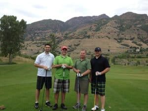 Attorneys-Golfing attorneys golfing