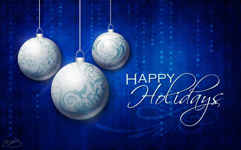 happy holidays desktop wallpaper