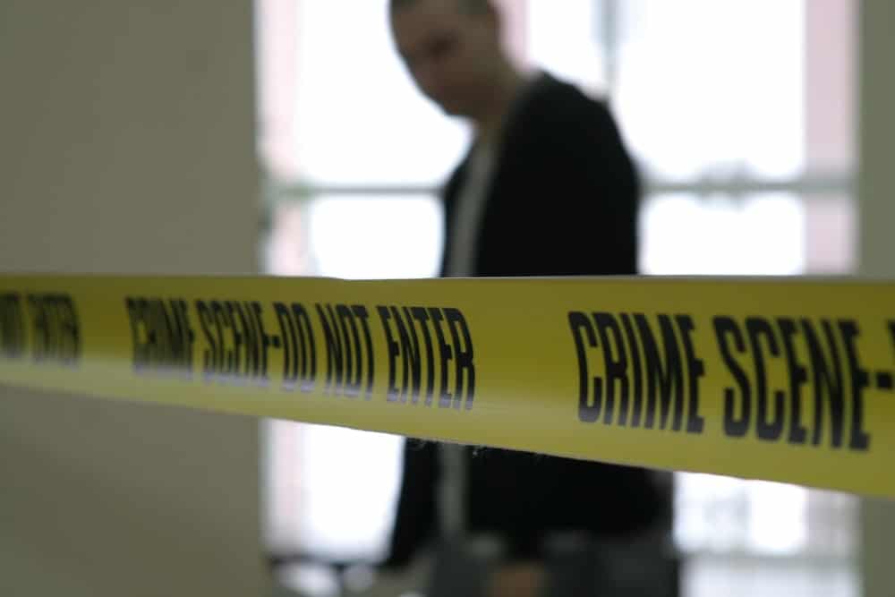 police tape