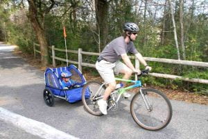 Pic-Bike-trilaer bike trailer personal injury lawyer salt lake city