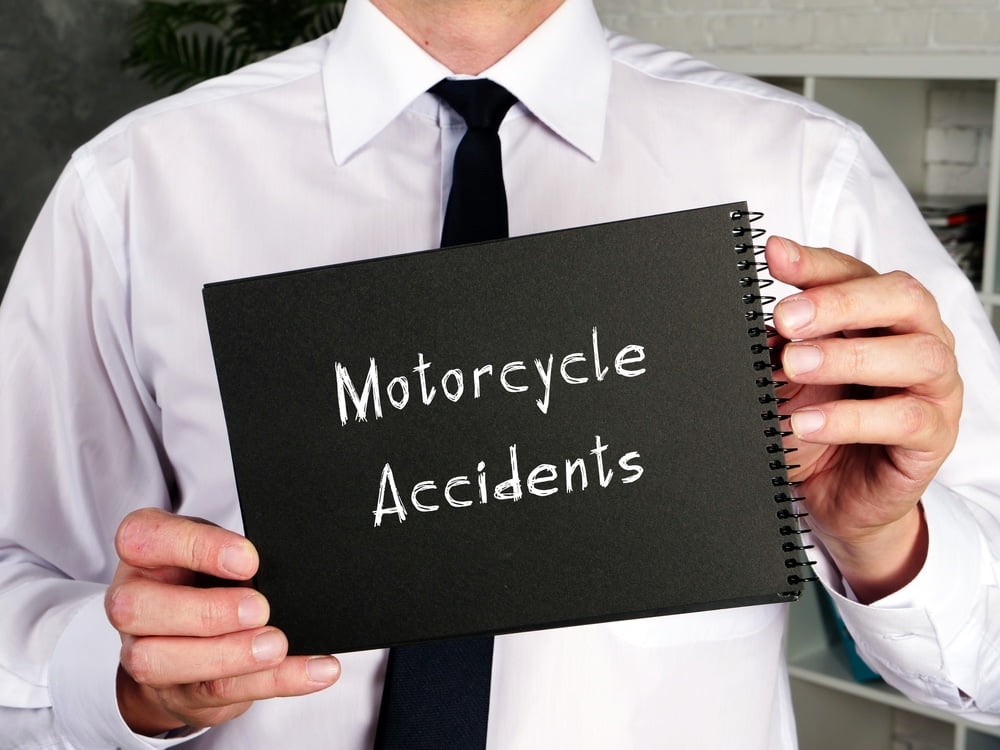 Utah motorcycle accident claim, personal injury attorney