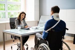 Worker,Injury,And,Disability,Compensation.,Social,Security,Claim attorney questions car accident
