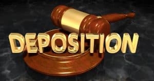 Deposition,Law,Concept,3d,Illustration car accident depositions prep