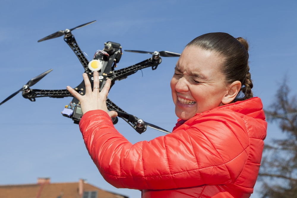 drone usage injury liability