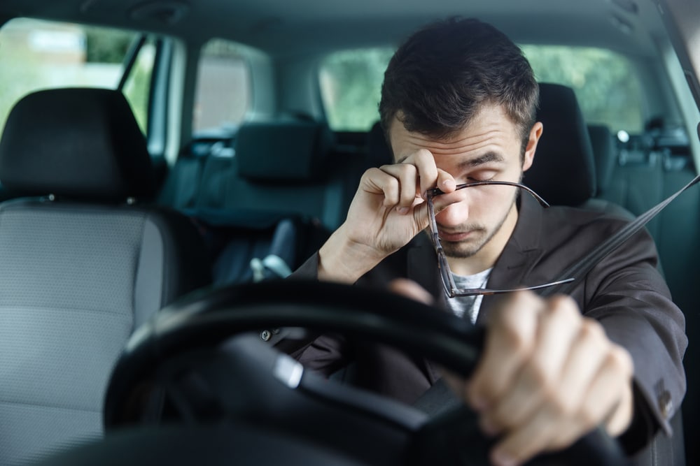 drowsy driving personal injury cases