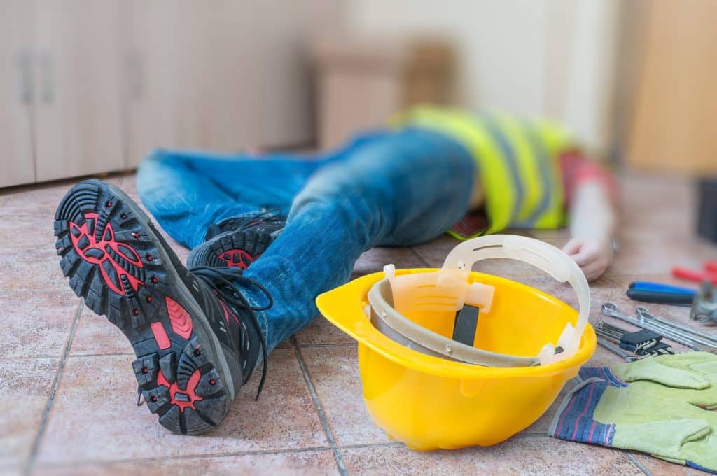 important actions workplace injury
