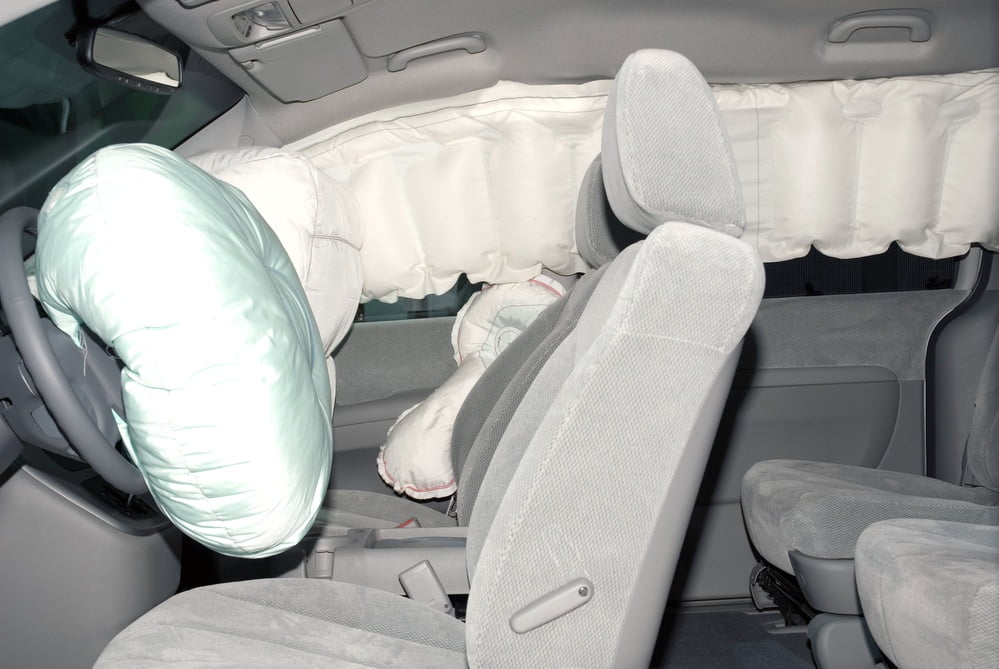 injuries liability malfunctioning vehicle airbags