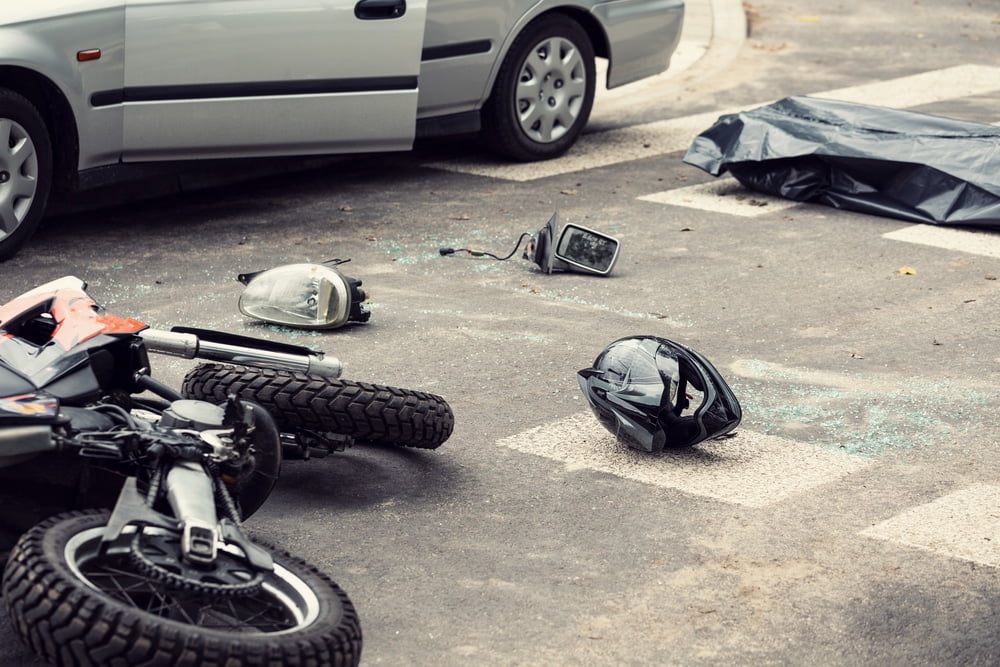 just compensation motorcycle accidents