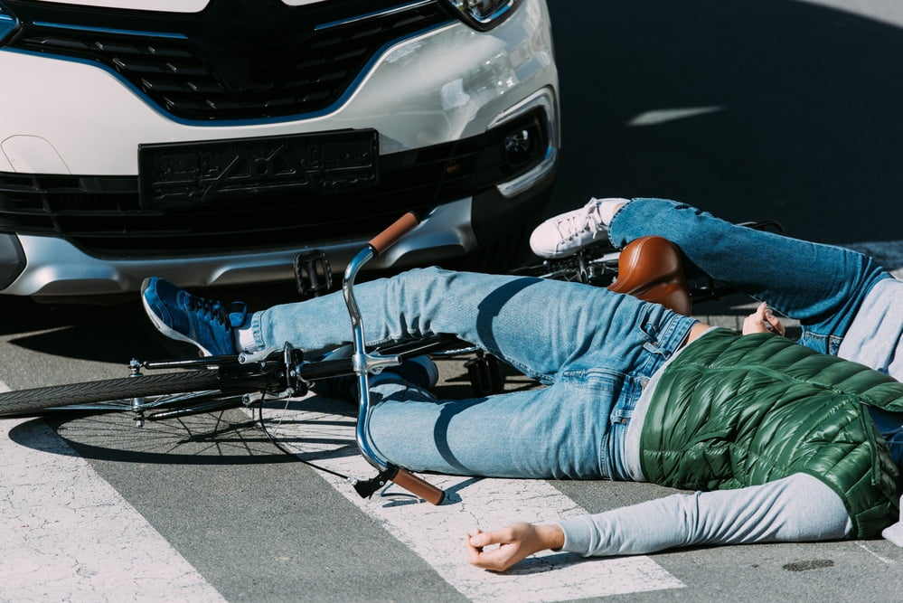 liability bicycle accidents vehicles