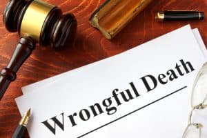 Document,With,Title,Wrongful,Death,O,A,Wooden,Surface. myths wrongful death cases