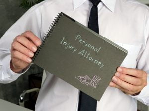Business,Concept,Meaning,Personal,Injury,Attorney,With,Inscription,On,The personal injury attorney Utah