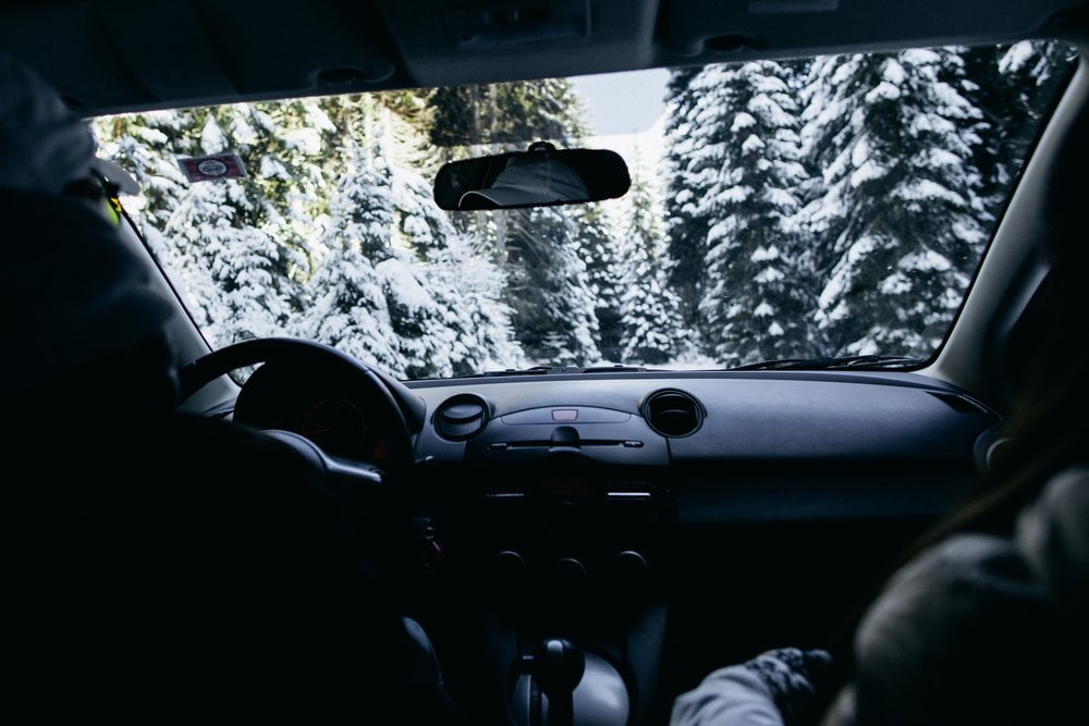 safe winter driver Utah