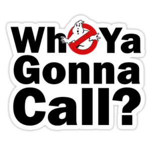 sticker375x360 who ya gonna call sticker