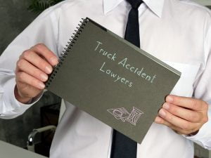 Business,Concept,About,Truck,Accident,Lawyers,With,Inscription,On,The truck accident lawyer Utah