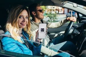 uber rideshare accident liability