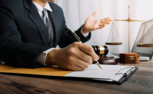 Deposition in a Personal Injury Case Deposition in a Personal Injury Case
