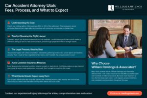 car-accident-attorney-utah-fees-process-and-what-to-expect-infographic